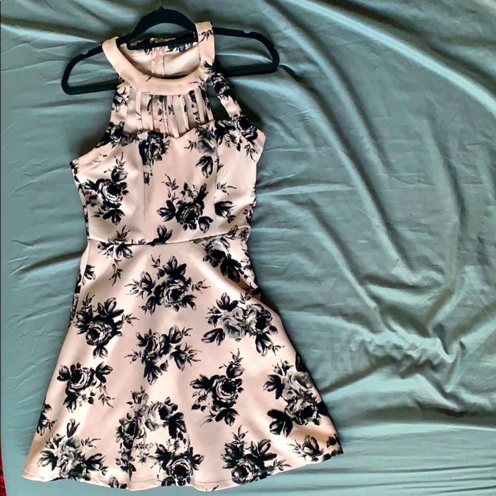 Pink & Black Trixxi dress